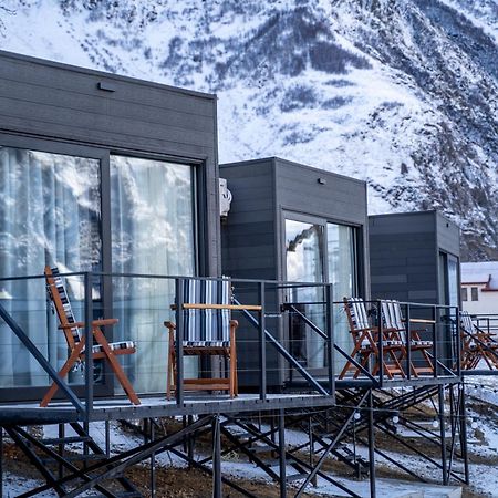Landscapes Hotel Kazbegi Eksteriør bilde