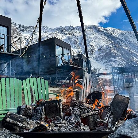 Landscapes Hotel Kazbegi Eksteriør bilde
