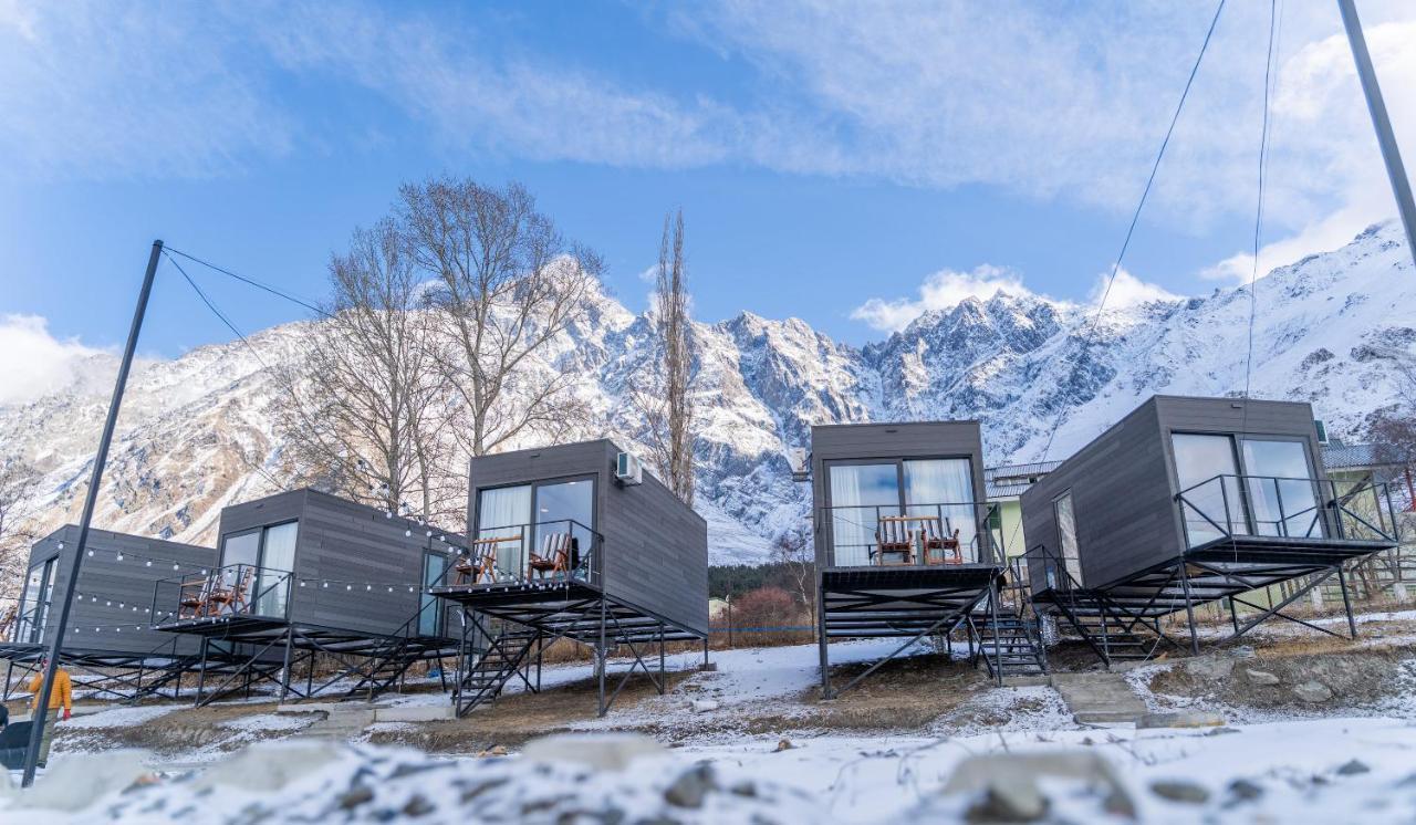 Landscapes Hotel Kazbegi Eksteriør bilde