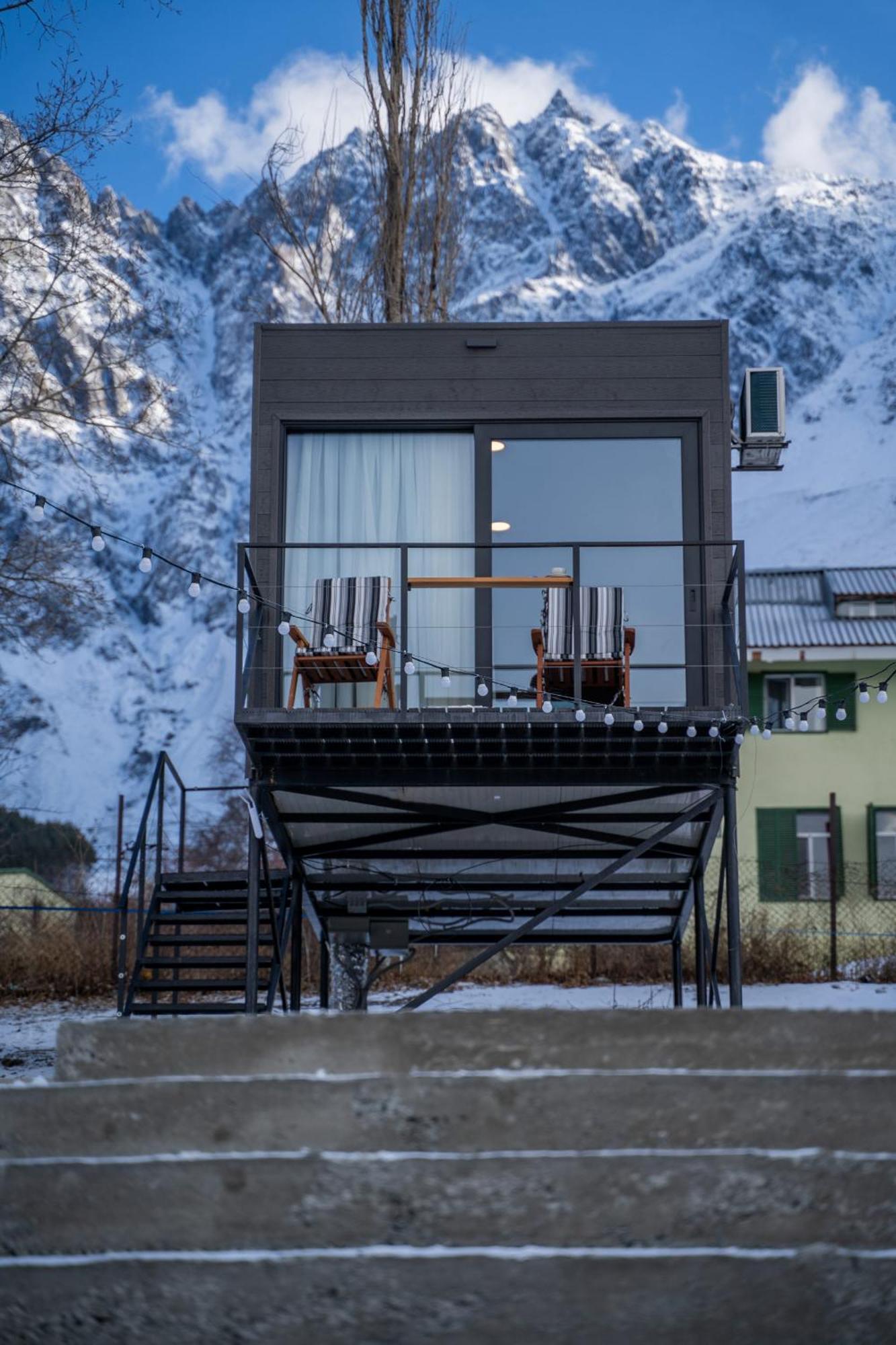 Landscapes Hotel Kazbegi Eksteriør bilde