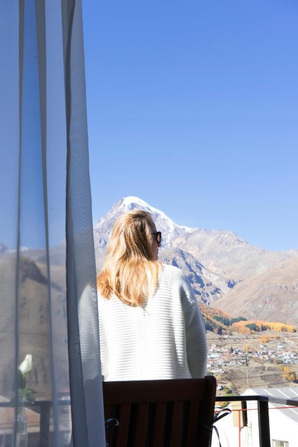 Landscapes Hotel Kazbegi Eksteriør bilde