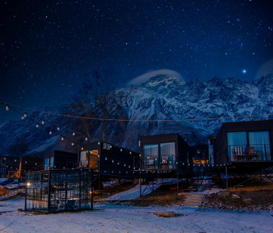 Landscapes Hotel Kazbegi Eksteriør bilde