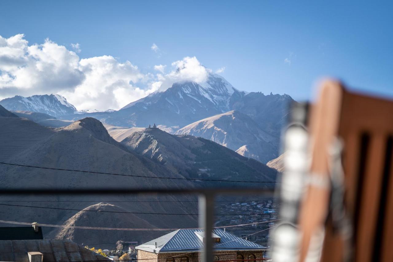 Landscapes Hotel Kazbegi Eksteriør bilde