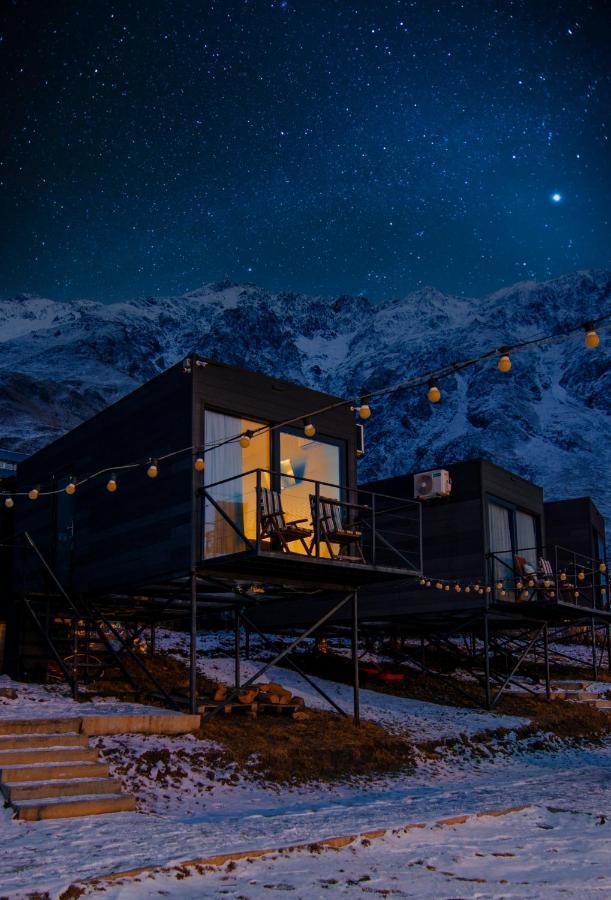 Landscapes Hotel Kazbegi Eksteriør bilde