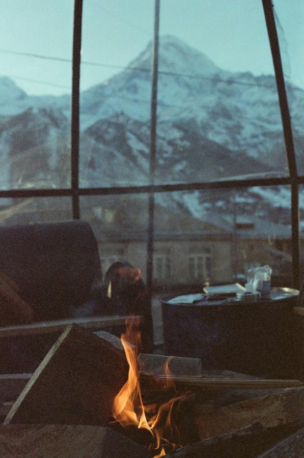 Landscapes Hotel Kazbegi Eksteriør bilde