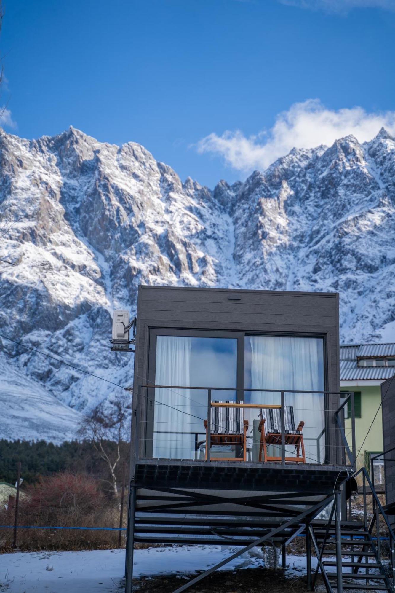 Landscapes Hotel Kazbegi Eksteriør bilde