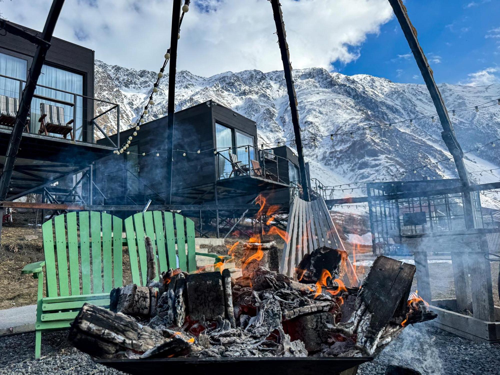 Landscapes Hotel Kazbegi Eksteriør bilde