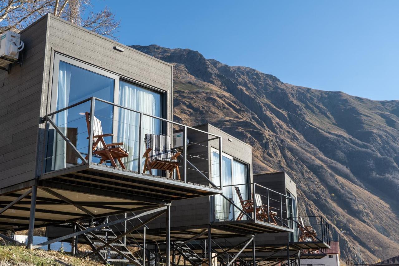 Landscapes Hotel Kazbegi Eksteriør bilde