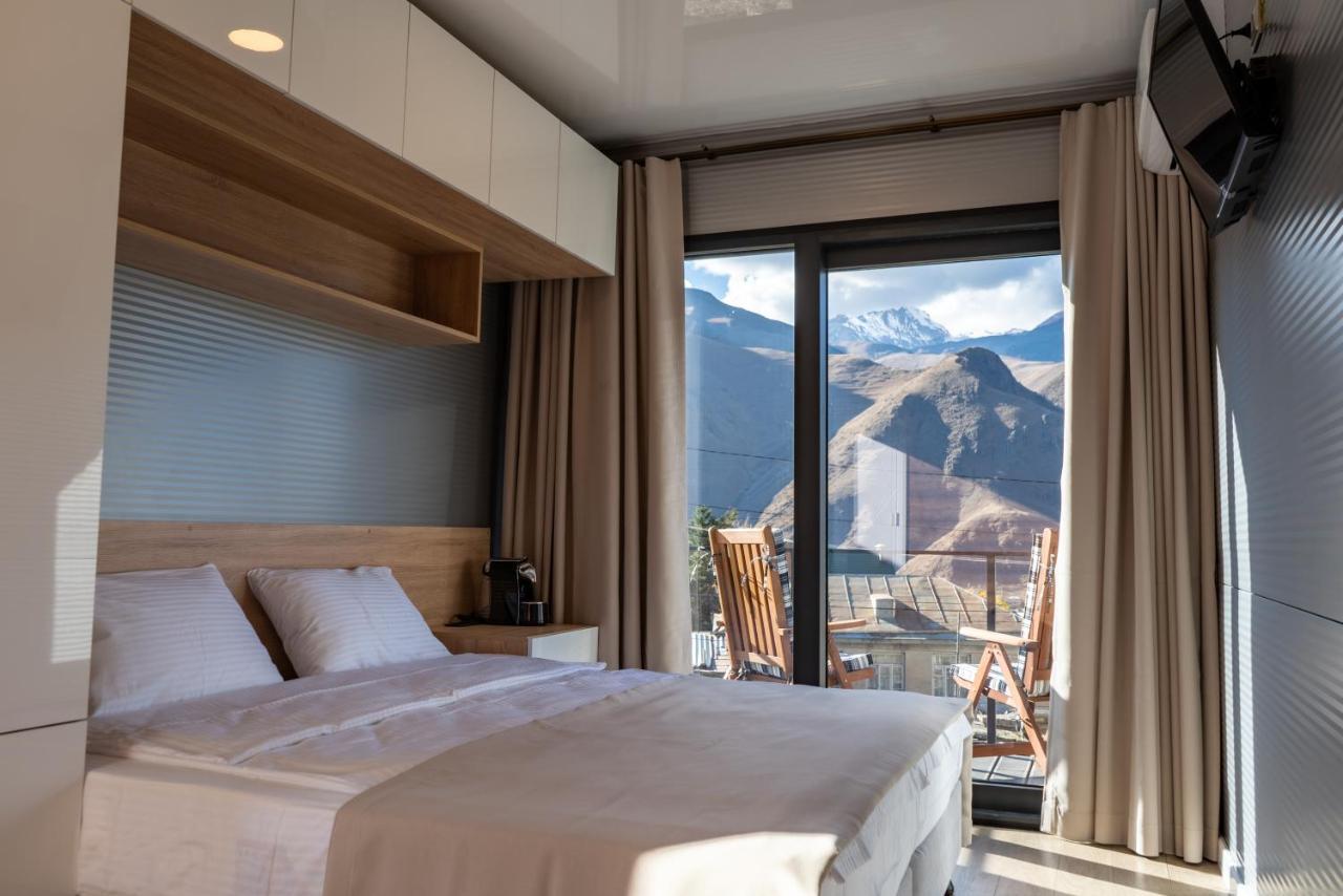 Landscapes Hotel Kazbegi Eksteriør bilde