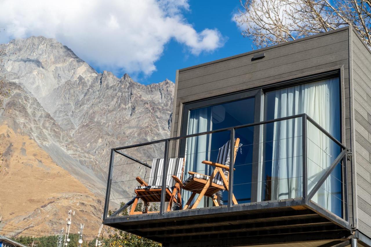 Landscapes Hotel Kazbegi Eksteriør bilde