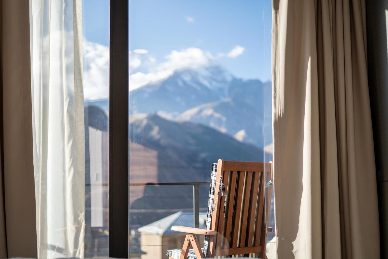 Landscapes Hotel Kazbegi Eksteriør bilde